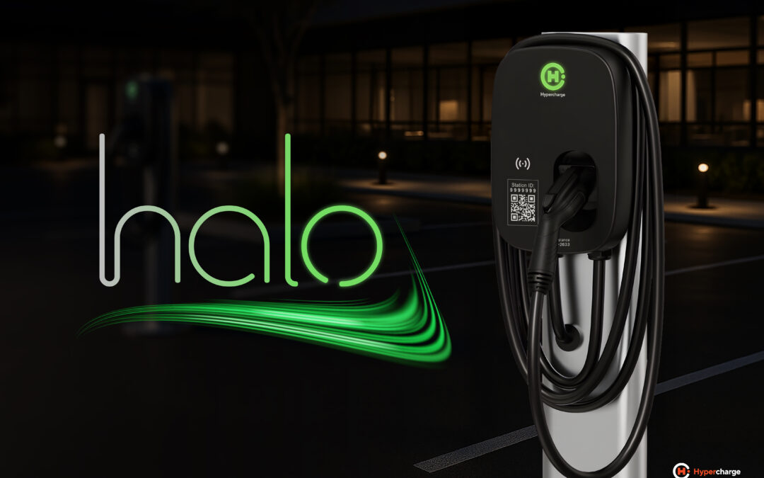 Hypercharge Launches Hypercharge Halo™ Level 2 EV Charging Station for Multi-Family and Commercial Properties, and Announces Equity Grants
