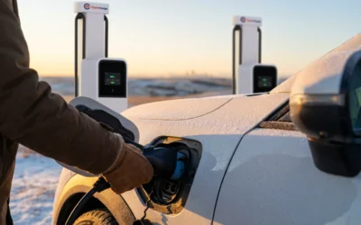 Connecting Alberta with Public EV Charging