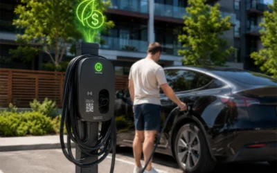 Comment la recharge de VE génère des crédits carbone au Canada