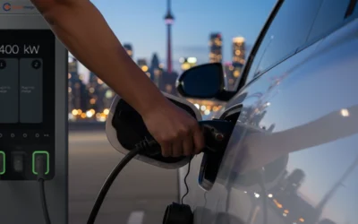 EV ChargeON 2025: Ontario Reopens Funding for Public EV Charging