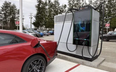 British Columbia Reopens Funding for Public EV Fast Chargers