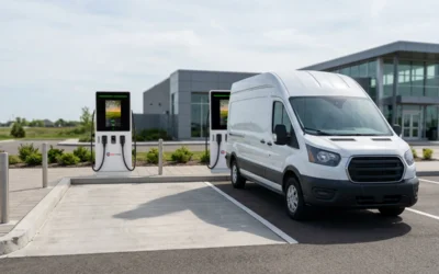 Public EV Charging for Fleets: Where the Biggest Opportunities Are