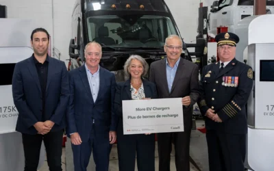 Expanding EV Charging Access Across Canada: Hypercharge Joins Federal Infrastructure and Education Announcement
