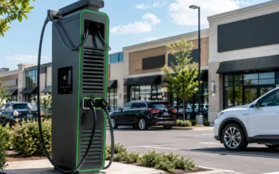 Comment les détaillants peuvent rendre la recharge de VE plus rentable