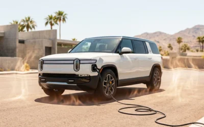 How Summer Heat Affects EV Battery Range and Charging