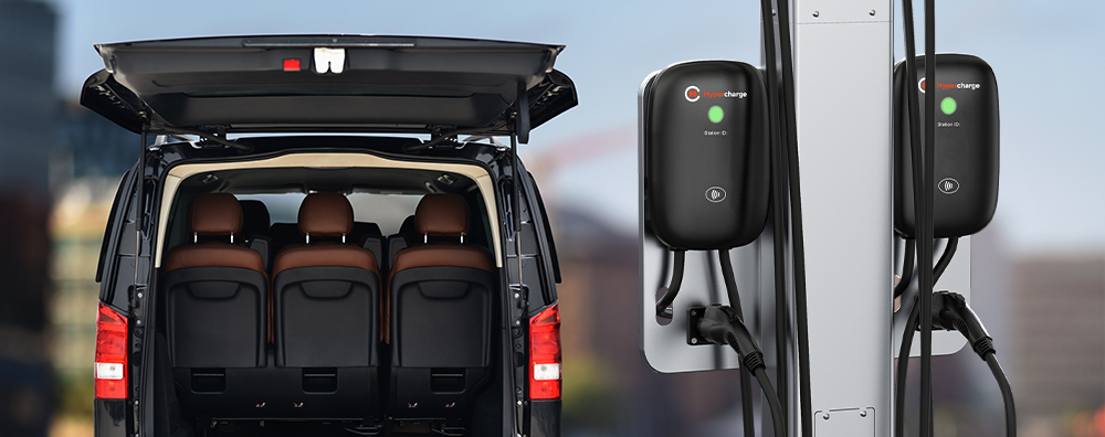 passenger minivan car for transportation office staff to work