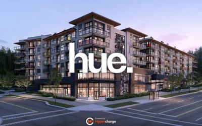 Hypercharge Announces EV Charging for hue by Marcon in Port Moody, BC, and Changes to Board of Directors